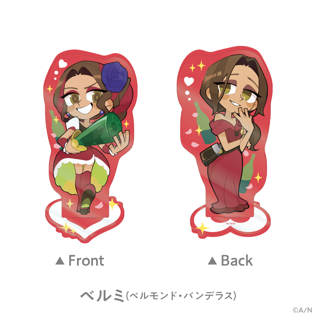 【エイプリ・レディーズ RETURNS】両面アクリルスタンド