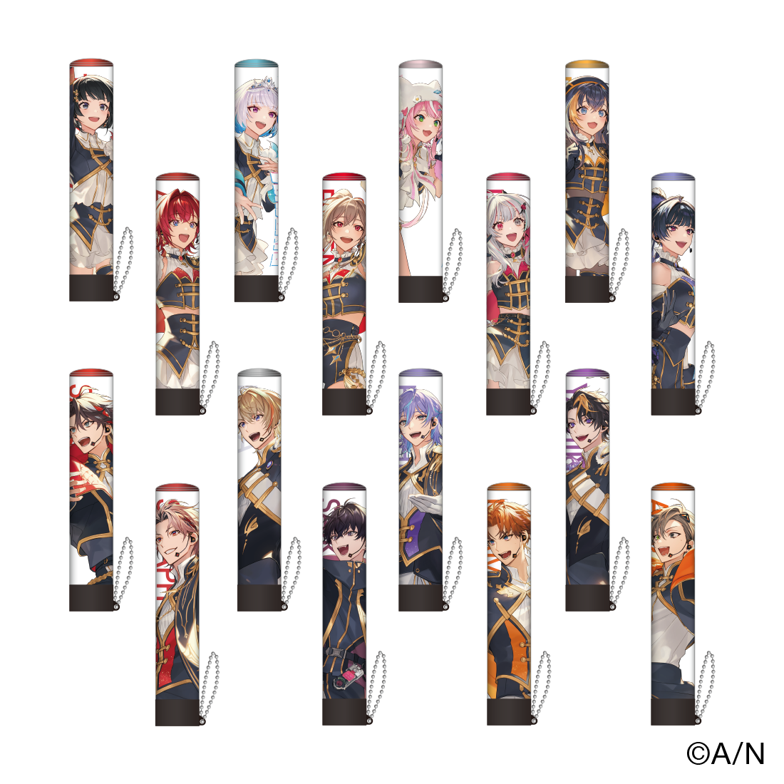 【8th Anniversary LIVE 「CONCERTO」】ペンライトチューブ【にじフェス2026】