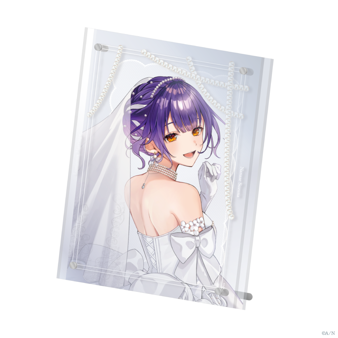 【Luminous Marriage】二層アクリルパネル
