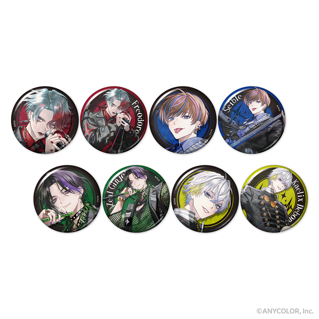 【BY THE BEAT 1st】ホログラム缶バッジ