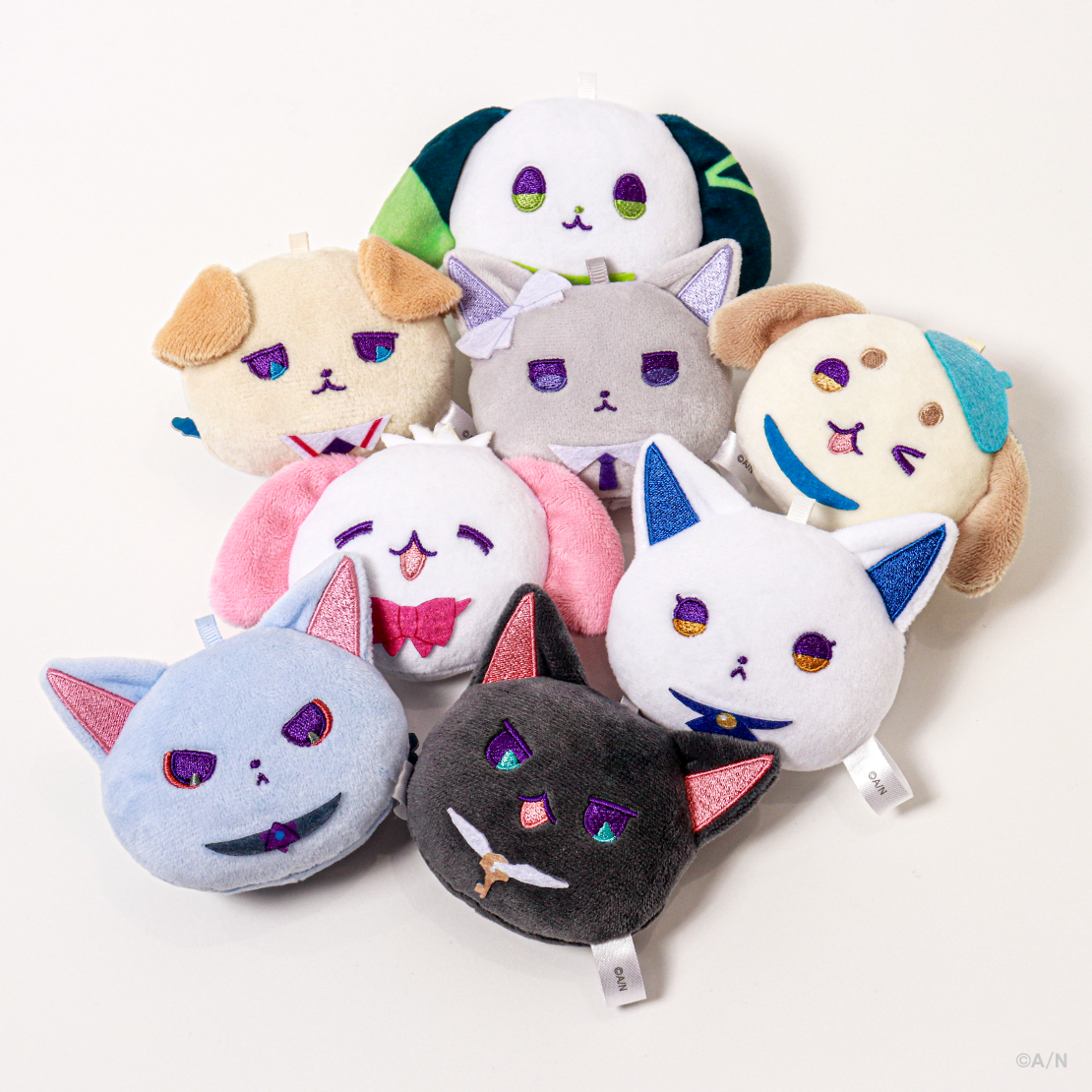 【わんにゃんdays vol.2】フェイスマスコット