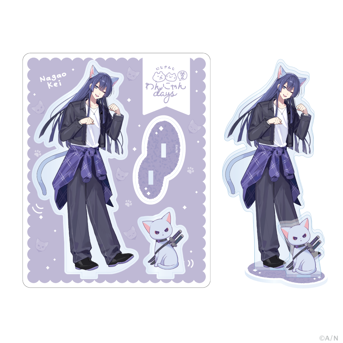 【わんにゃんdays vol.2】アクリルスタンド