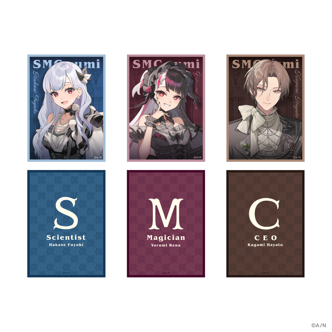 【SMC組 7th】カードスリーブ