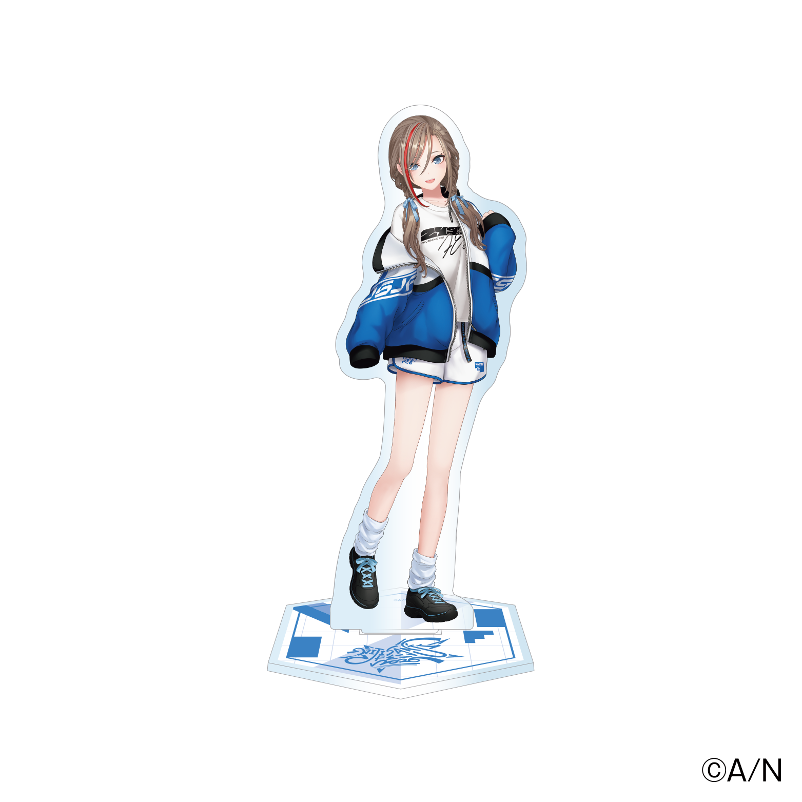 【にじフェス2026】クラスジャージアクリルスタンド ブルー