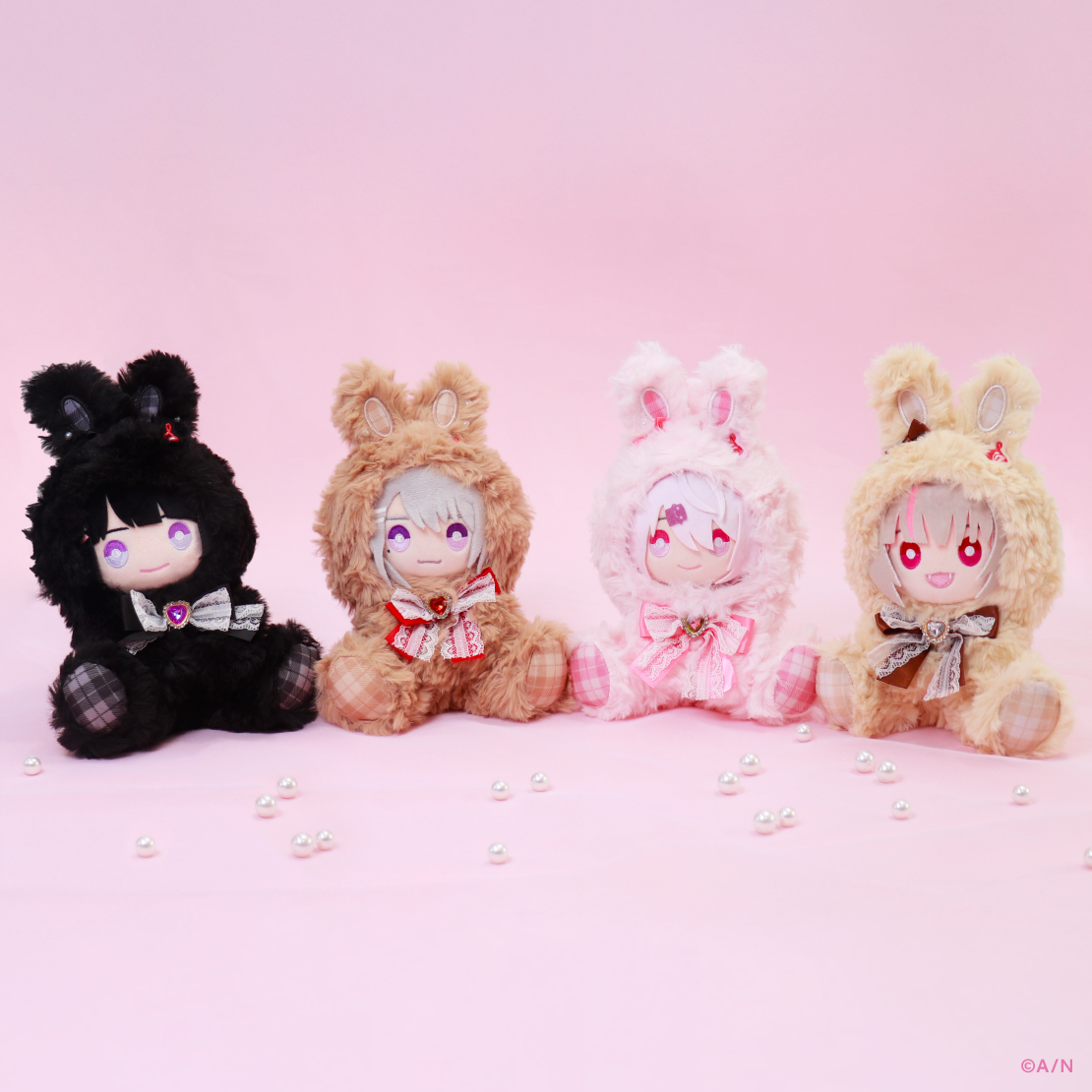 【Cherry Cherish】にじぬいおすわりきぐるみ