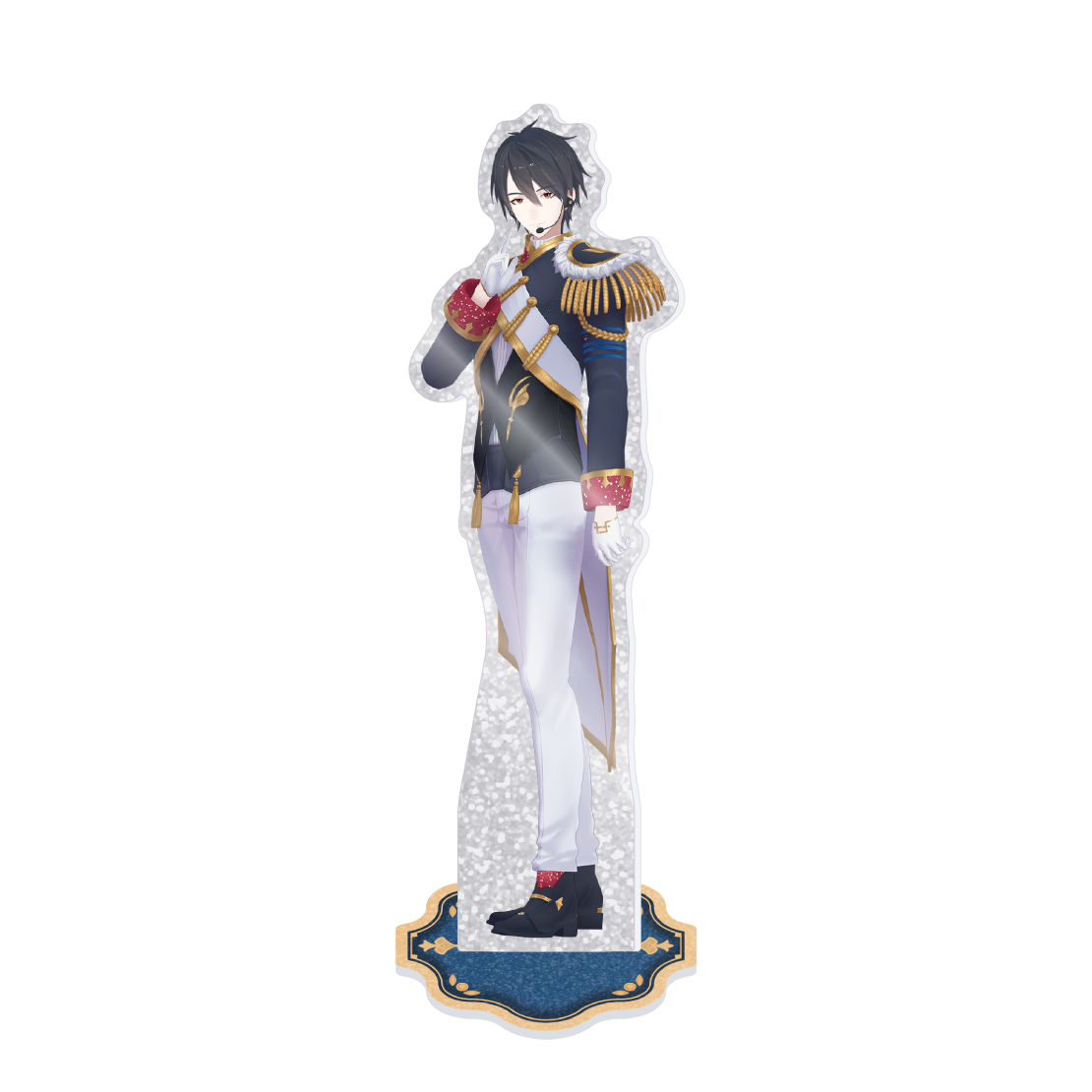 【共通衣装3Dグッズ vol.2】ラメアクリルスタンド