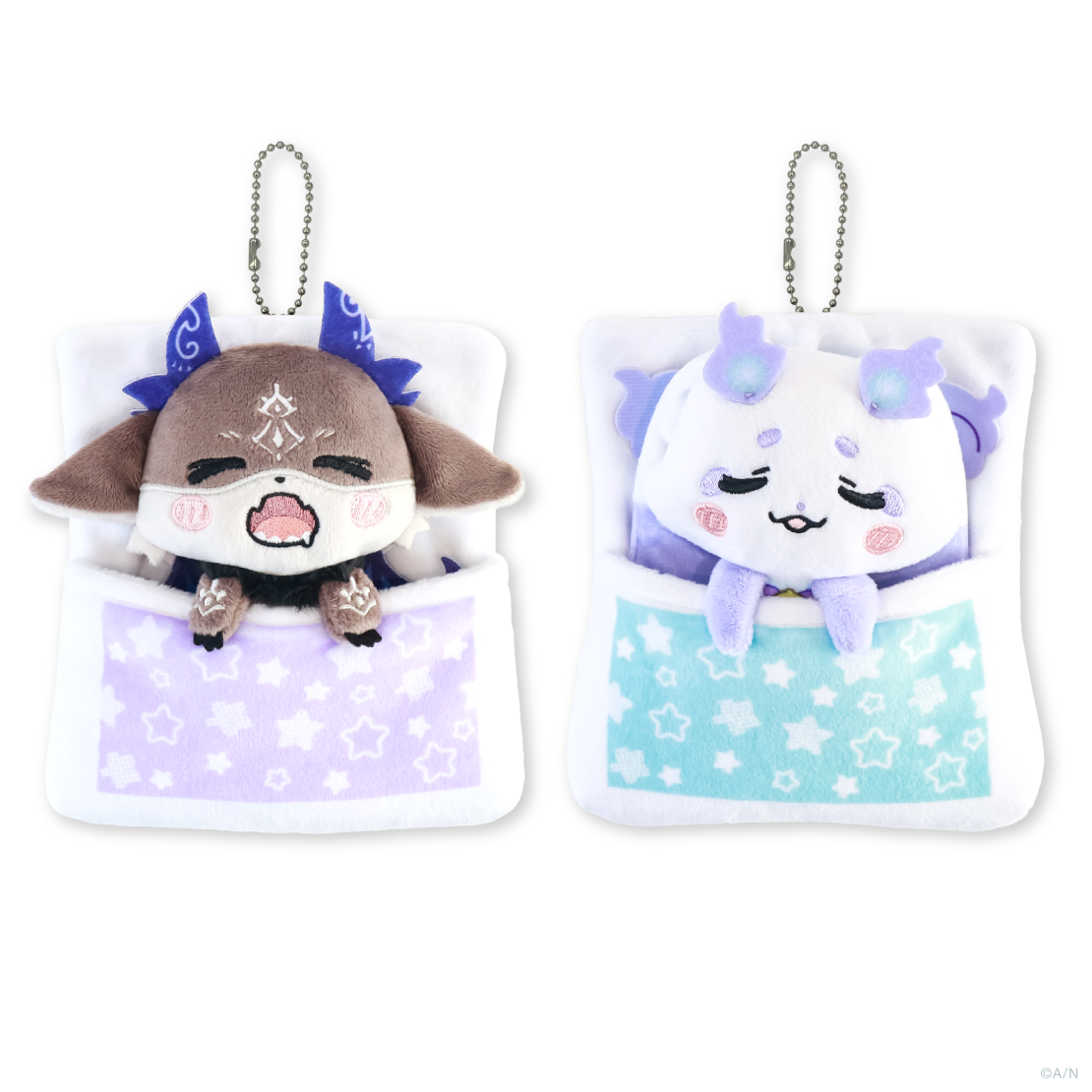 【でびるんSummer】ぬいぐるみマスコット おひるね