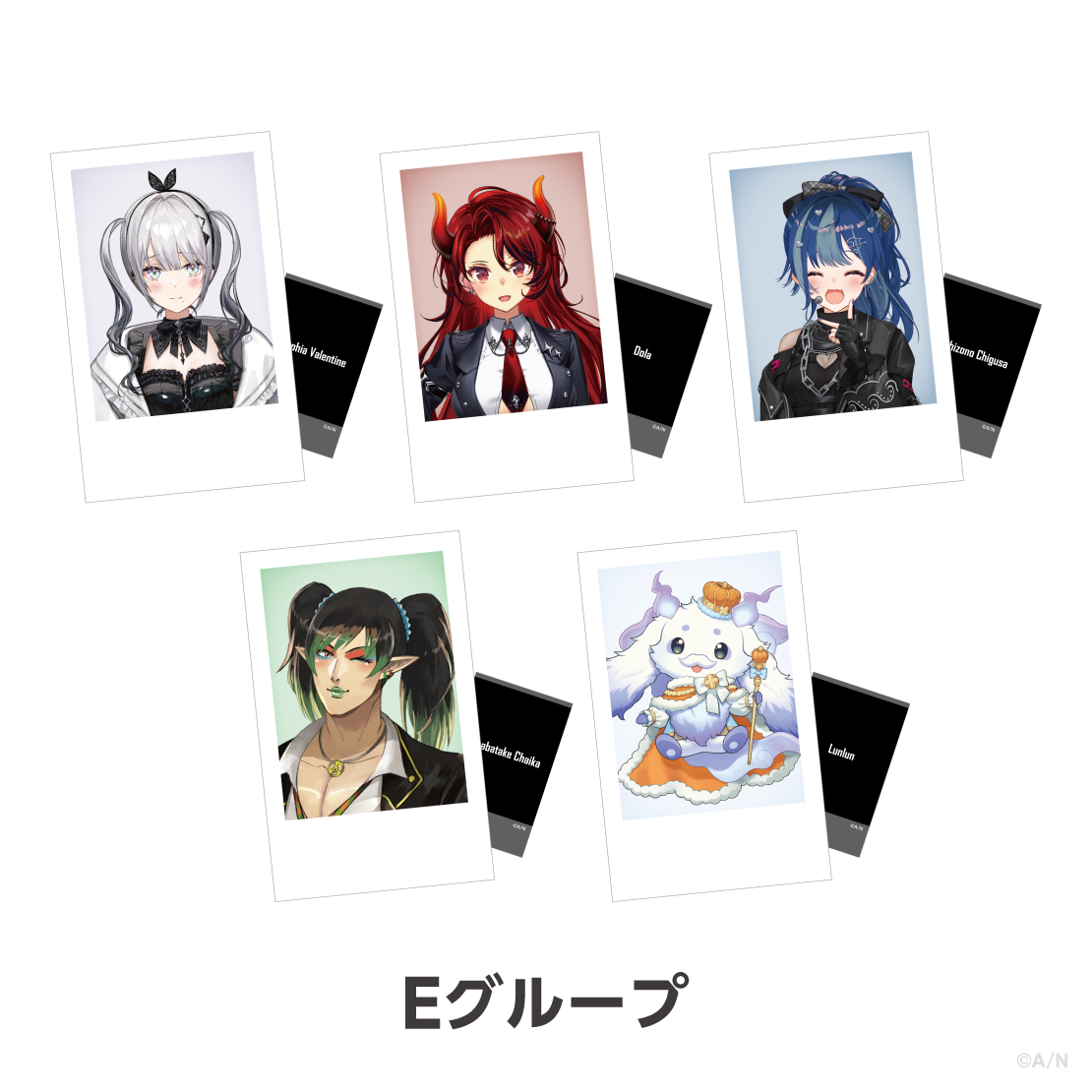 【Another Style Goods vol.1】ランダムチェキ風カード Eグループ