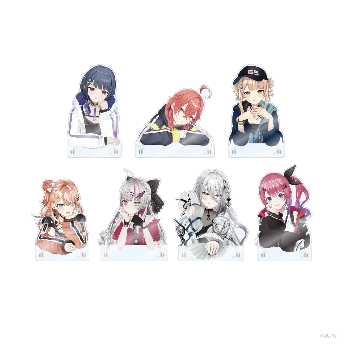 【Idios 3rd Anniversary】ダイカットアクリルパネル