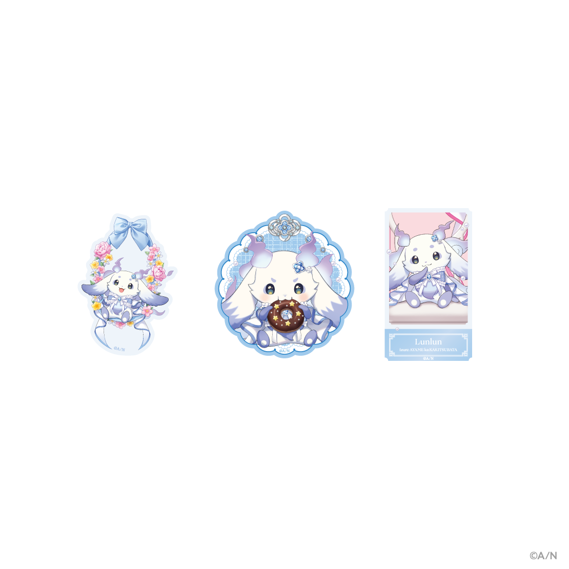 【あやかき 2nd】ステッカーセット
