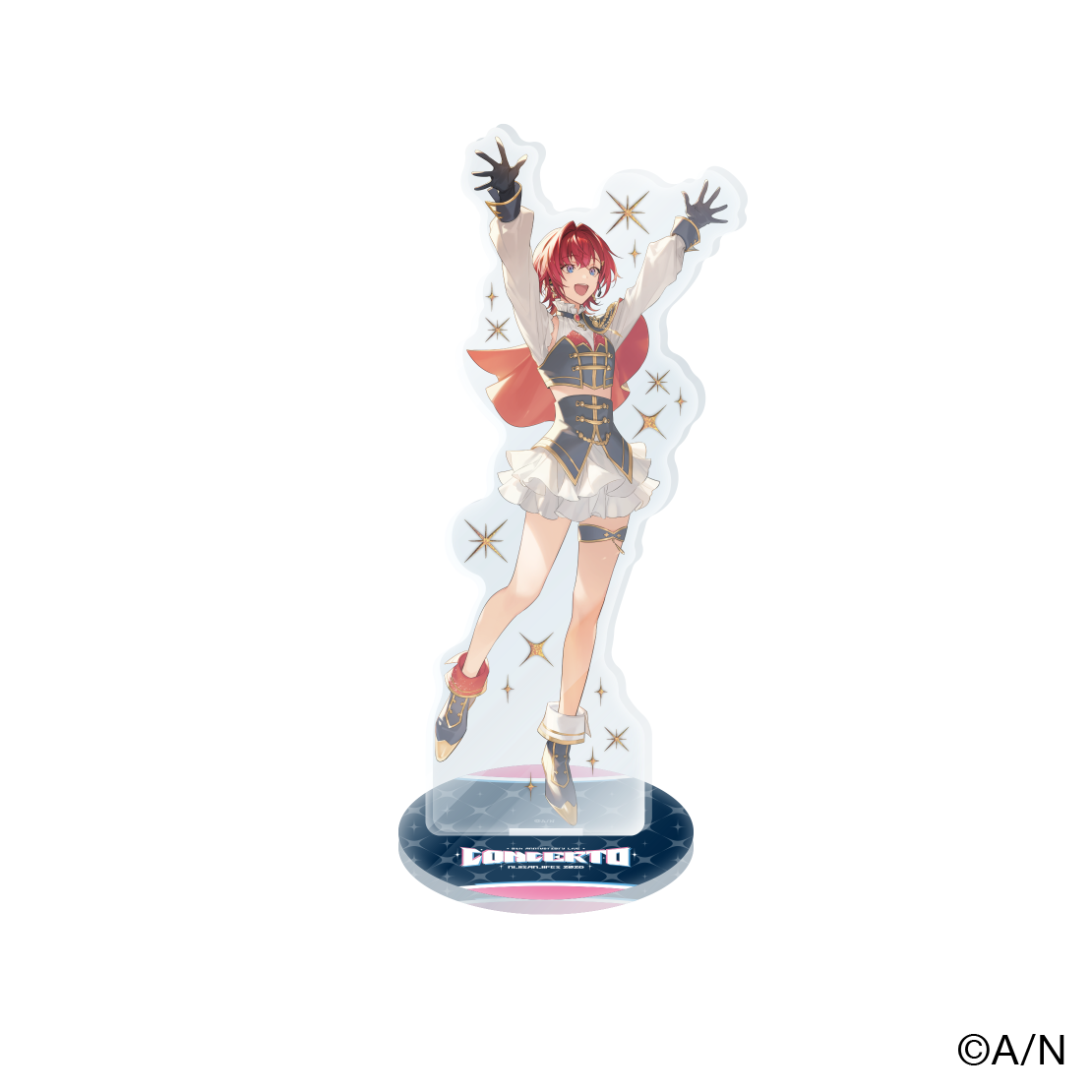 【8th Anniversary LIVE 「CONCERTO」】アクリルスタンド【にじフェス2026】