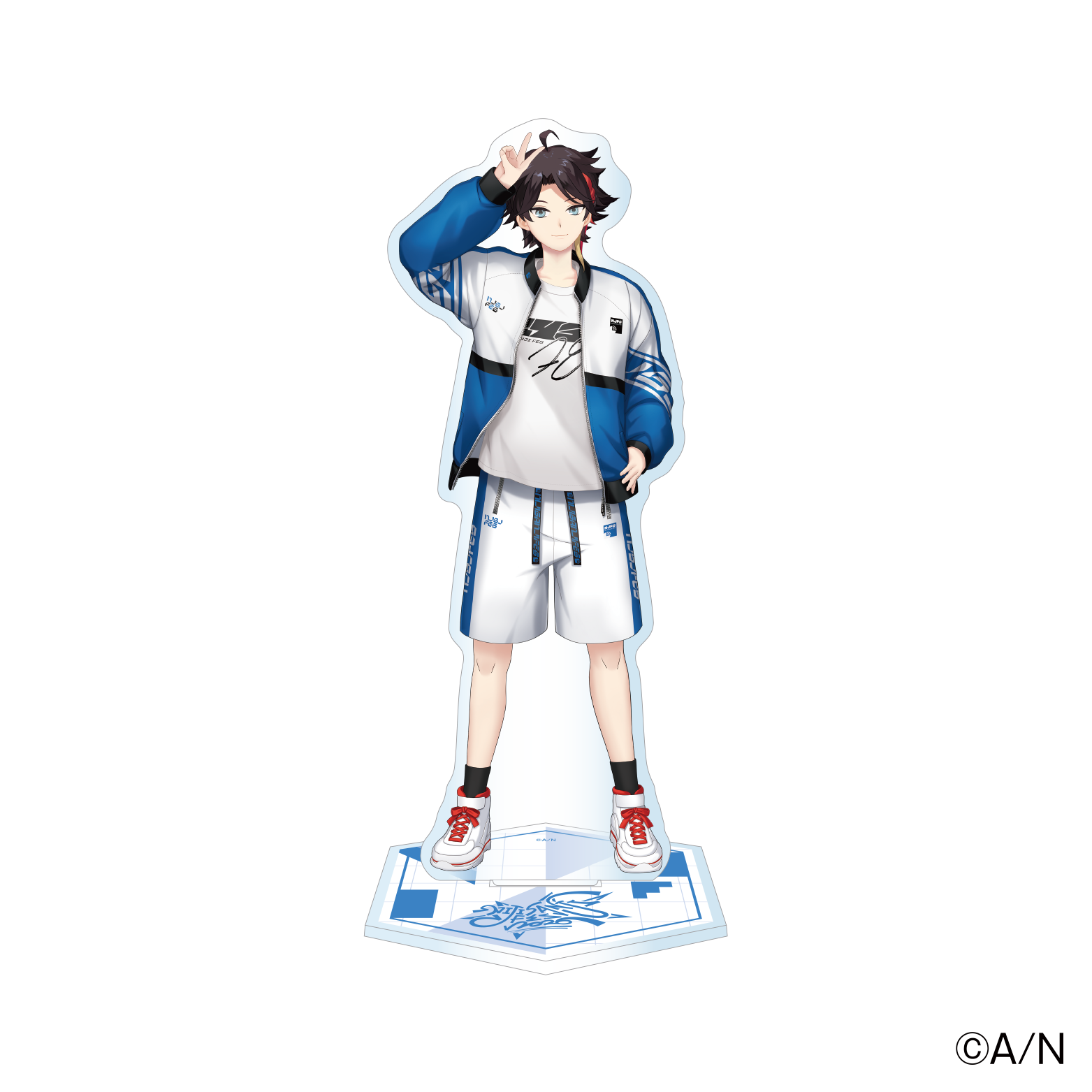 【にじフェス2026】クラスジャージアクリルスタンド ブルー