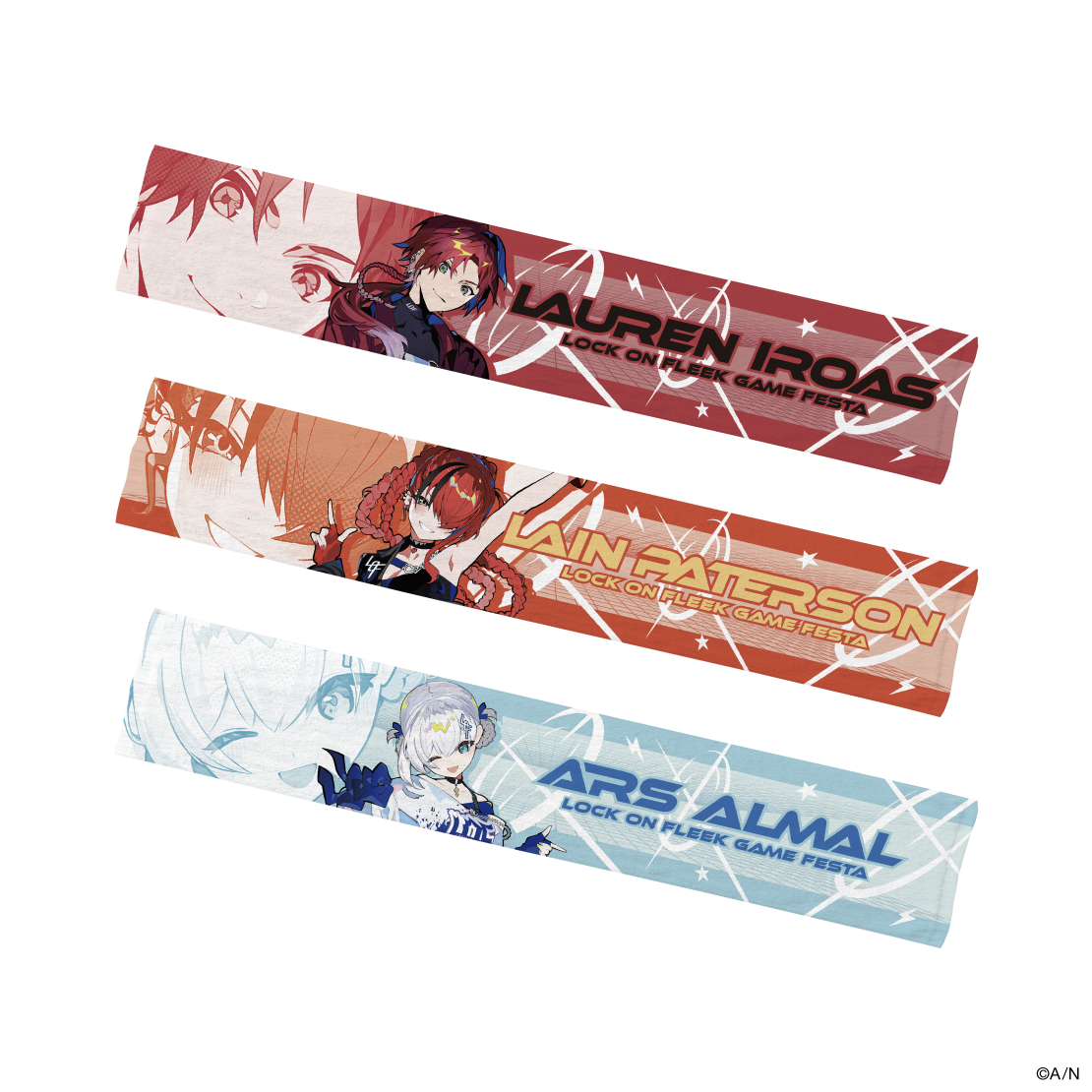 【LOCK ON FLEEK GAME FESTA】マフラータオル