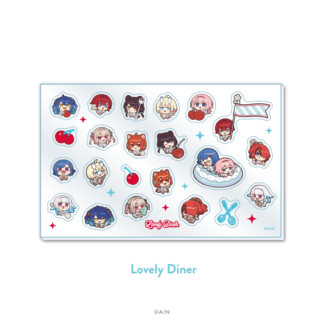 【にじさんじ 8th with cake！】アクリルパーツ