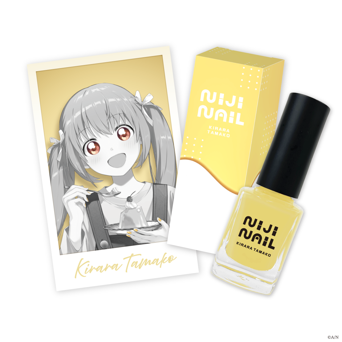 【にじネイル Sugar】ネイルポリッシュ