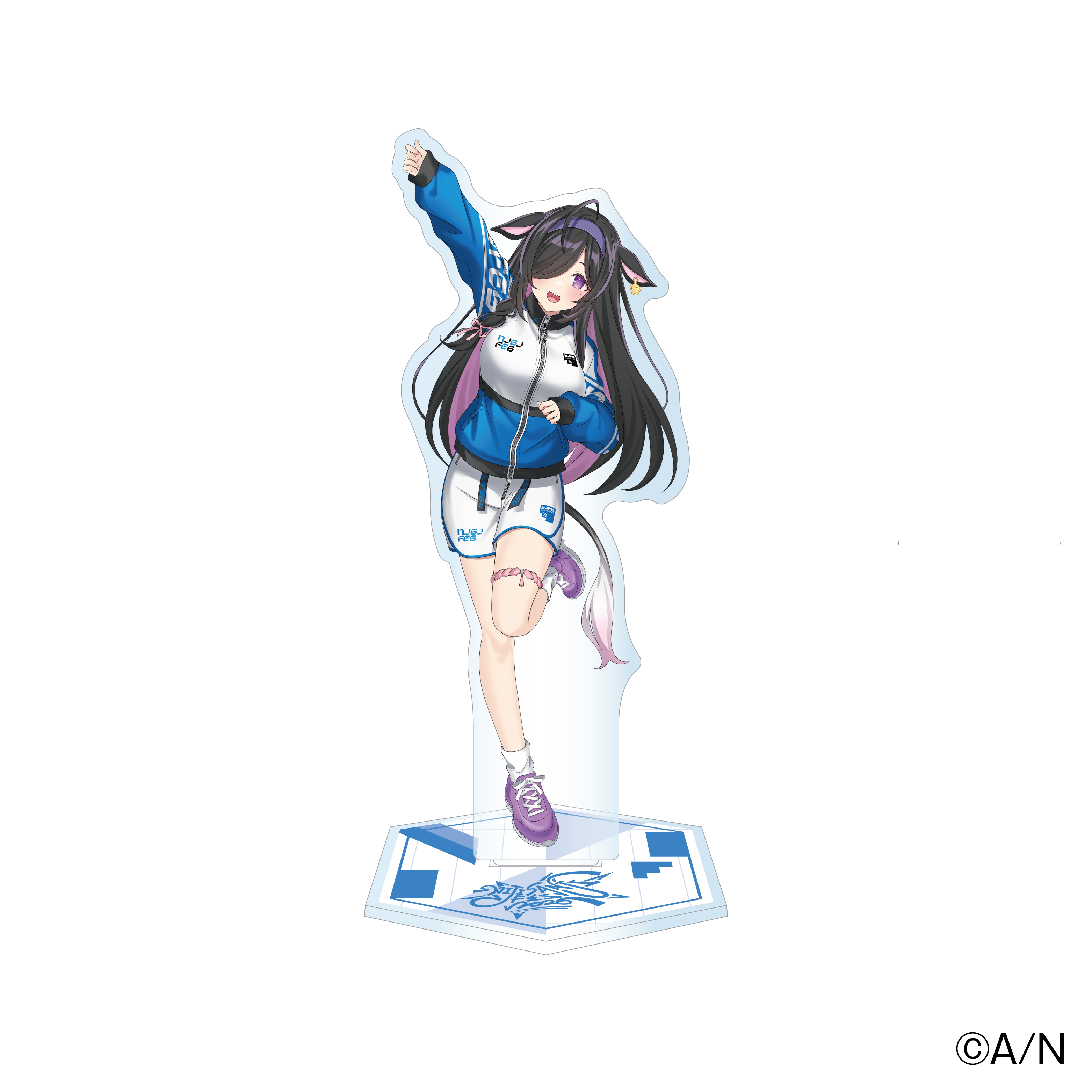 【にじフェス2026】クラスジャージアクリルスタンド