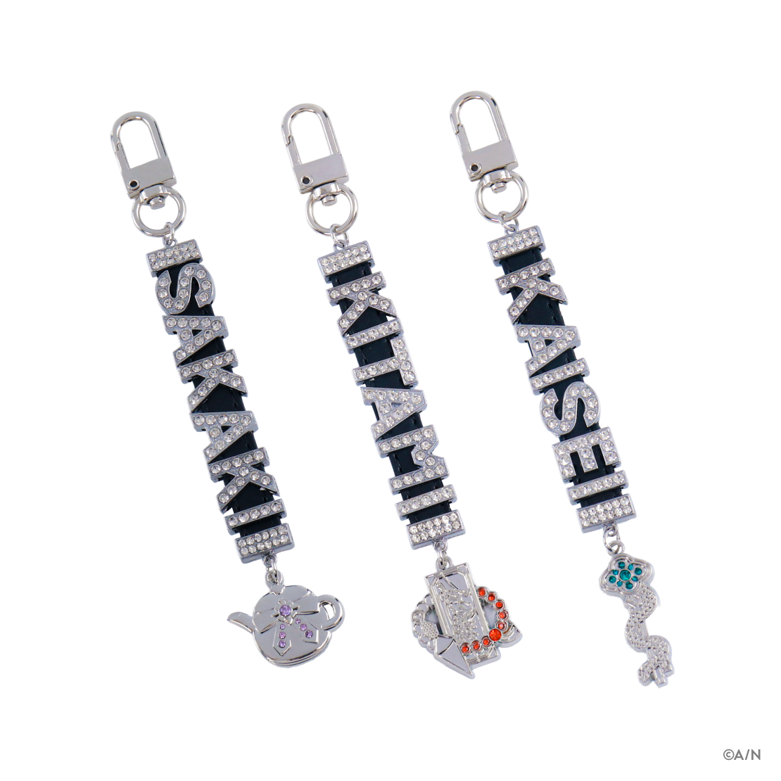 【3SKM 2nd Anniversary】メタリックネームチャーム