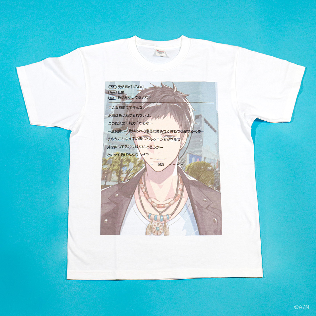 【HEISEI Style】メル画Ｔシャツ