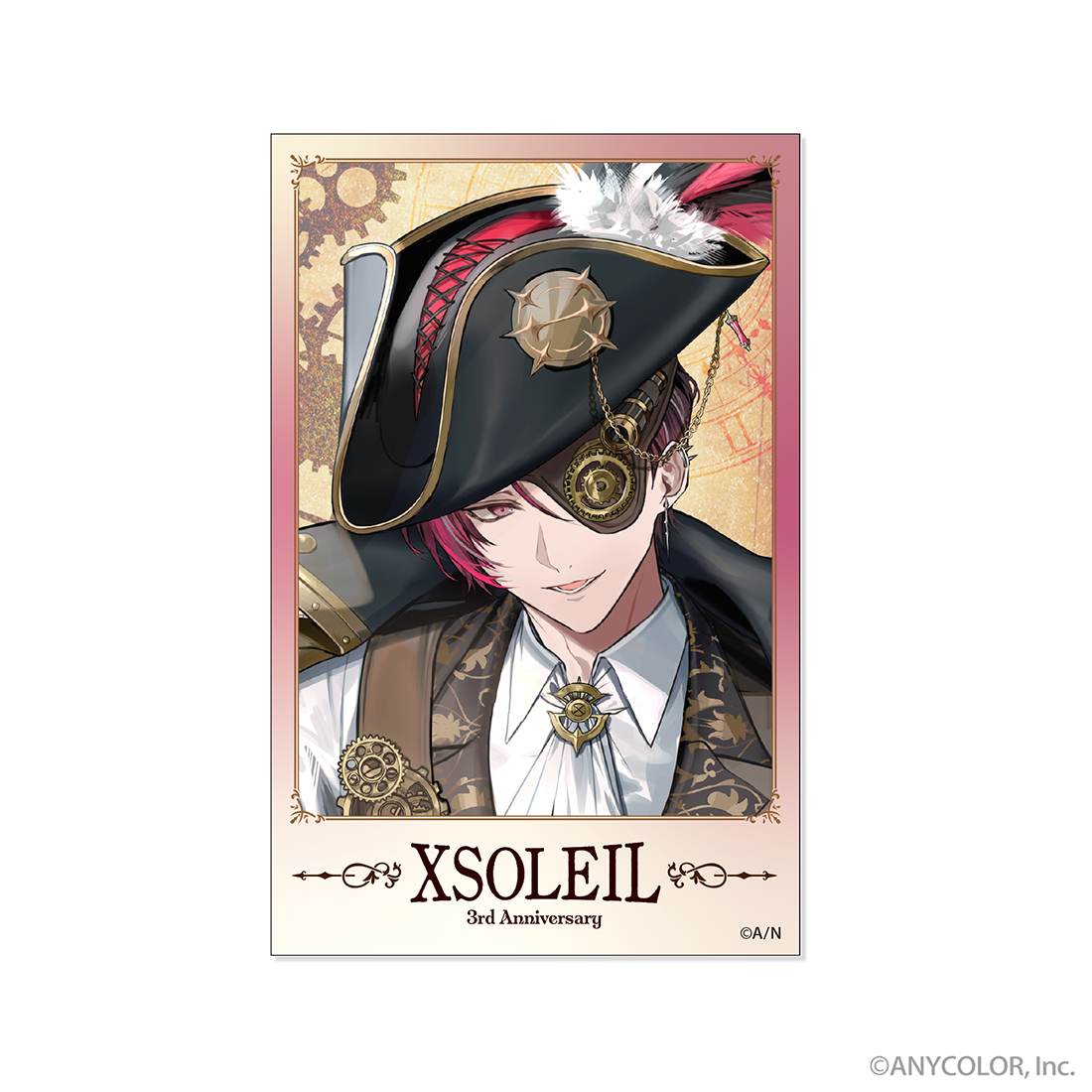 【XSOLEIL 3rd Anniversary】フォト風カード2枚セット