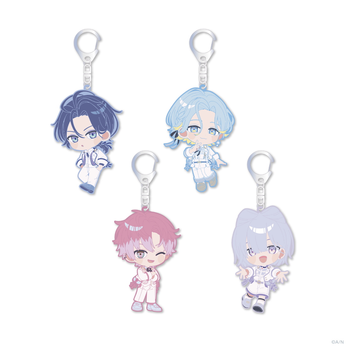 【すぷれあ Half Anniversary】ラバーストラップ