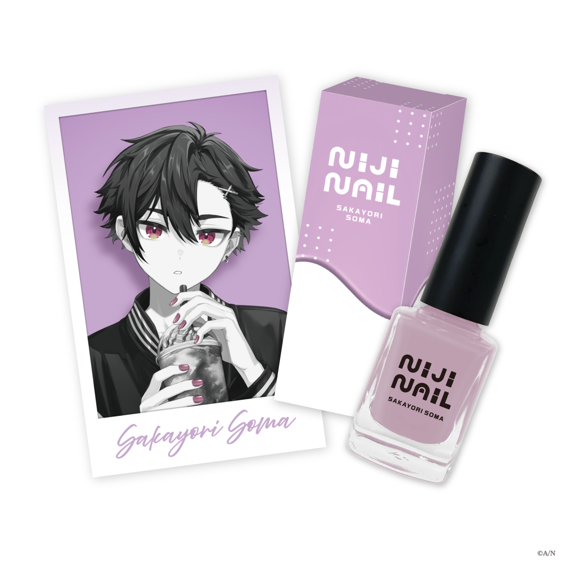 【にじネイル Sugar】ネイルポリッシュ