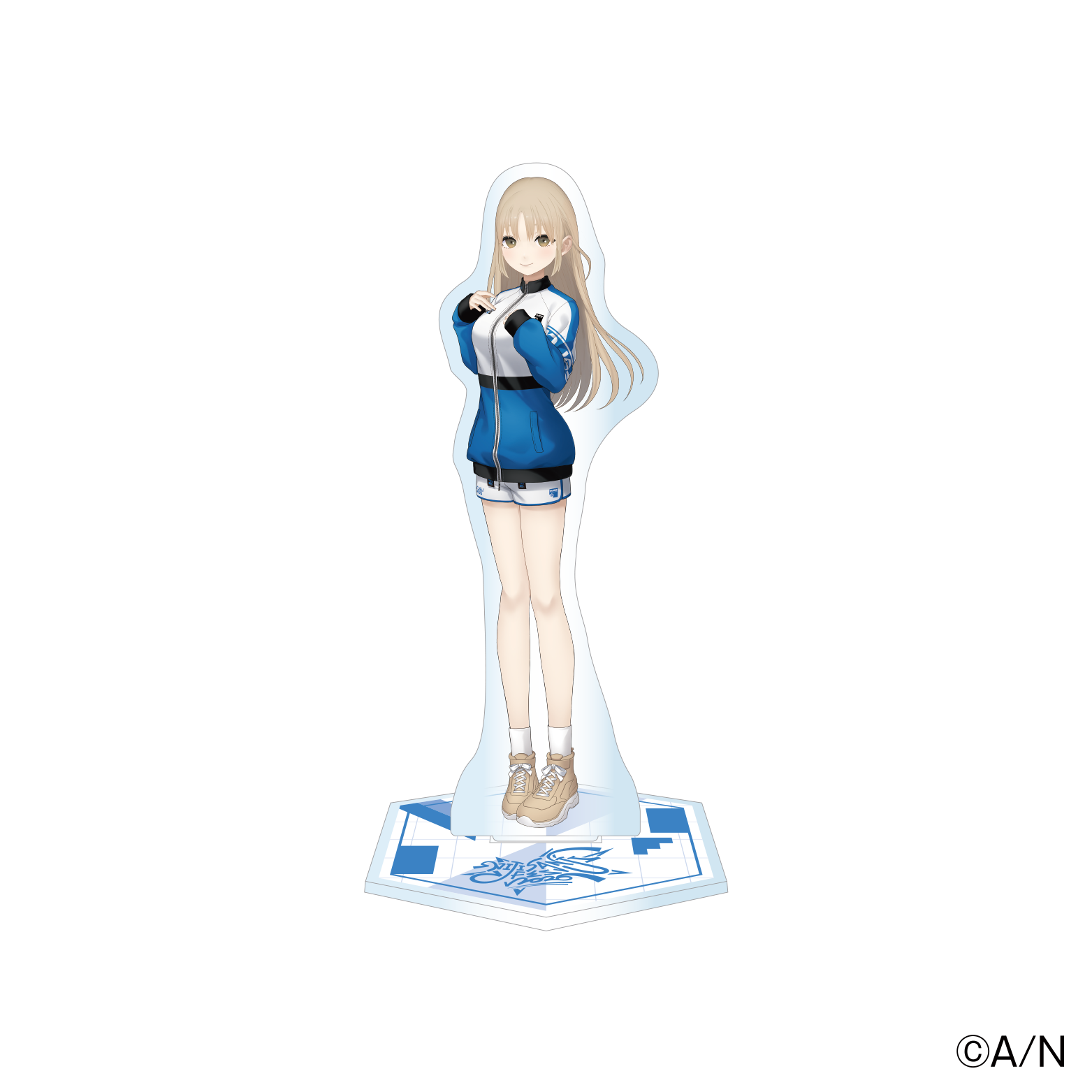 【にじフェス2026】クラスジャージアクリルスタンド ブルー