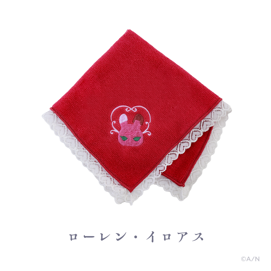 【Rose Valentine】ブーケ風ハンカチ