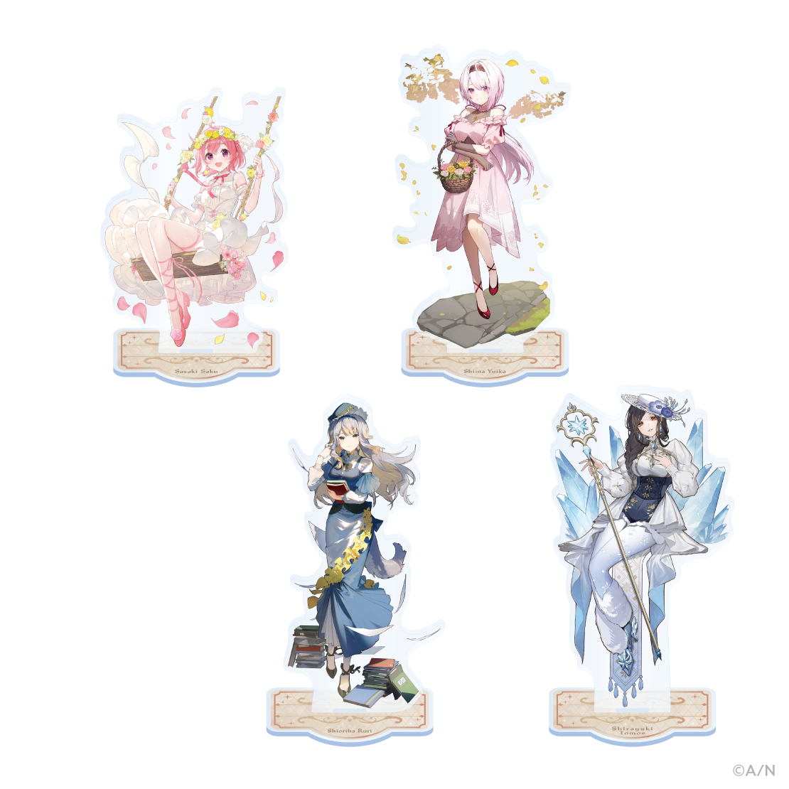 【ART OF NIJISANJI】アクリルスタンド