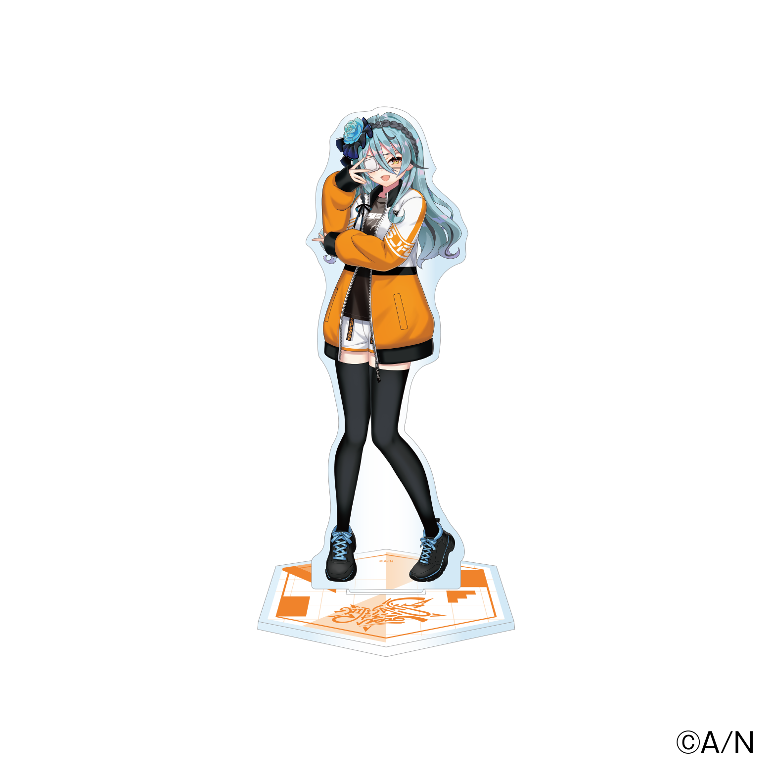 【にじフェス2026】クラスジャージアクリルスタンド オレンジ