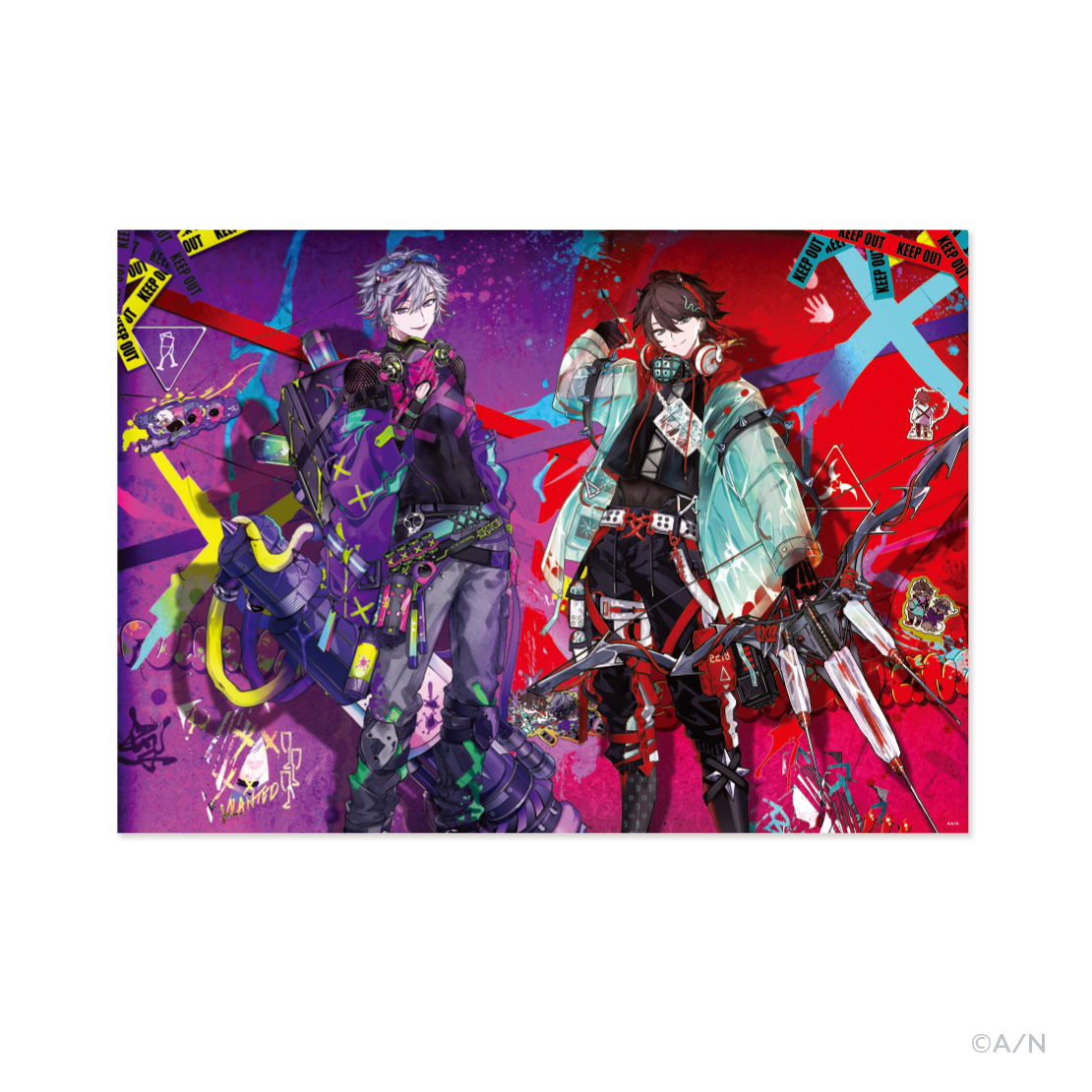 【Stun Mode】B2ポスター