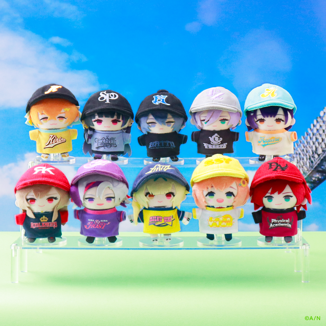 【にじさんじ甲子園2026】流星ミルキーウェイ学園