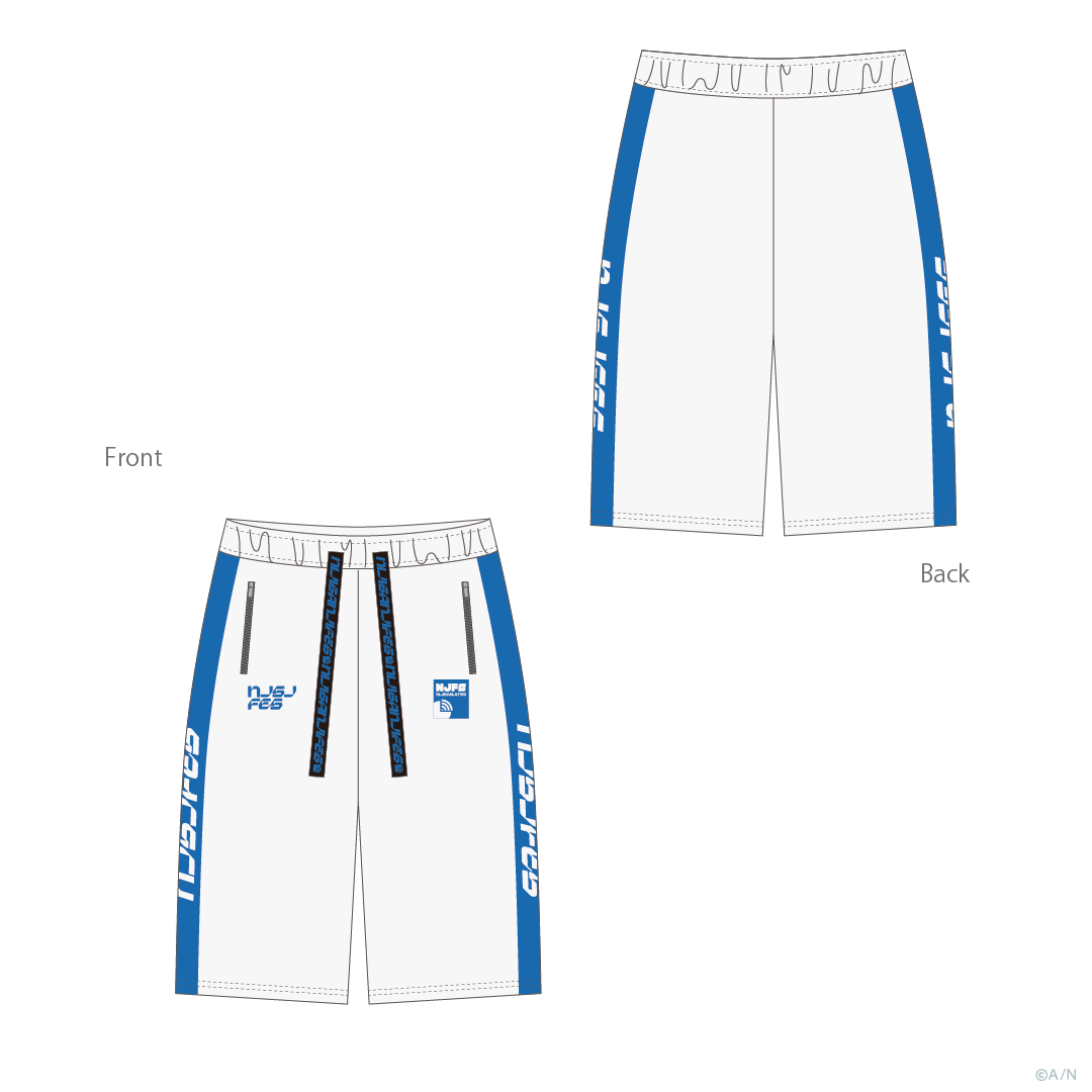 【にじフェス2026】クラスジャージ ブルー