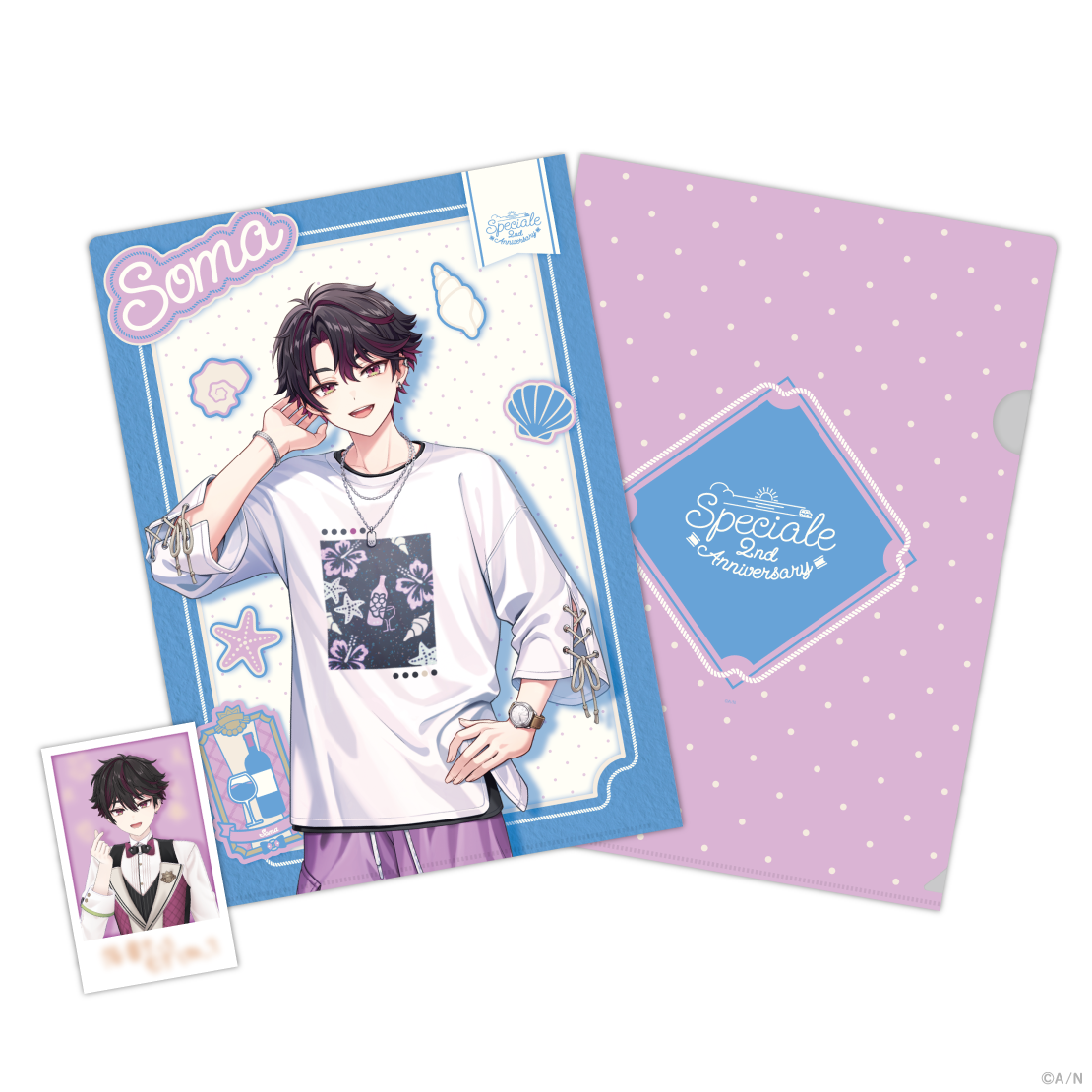 【Speciale 2nd】クリアファイル&カードセット