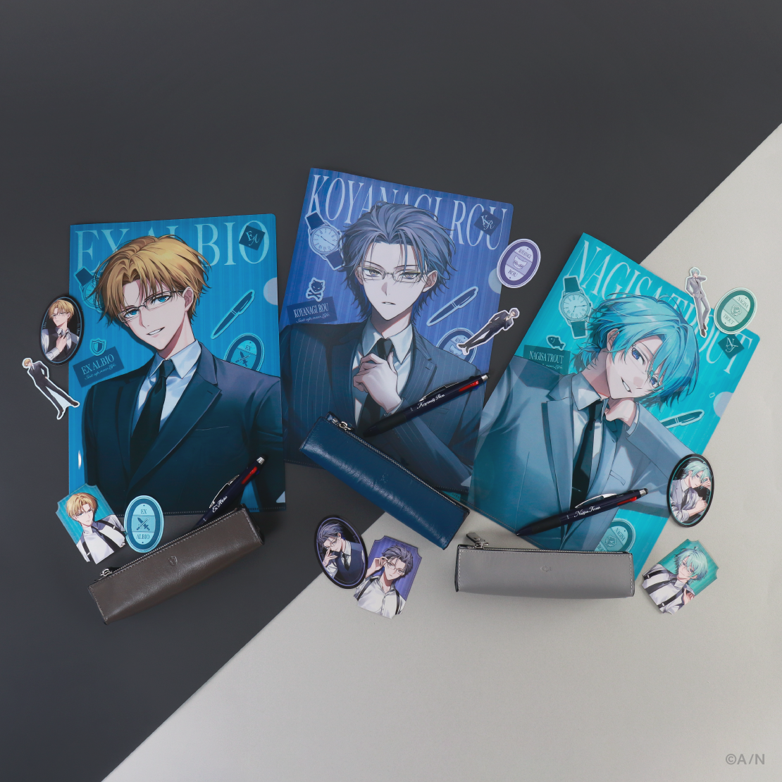 【Suit Up,New Life.】ペン＆ペンケース