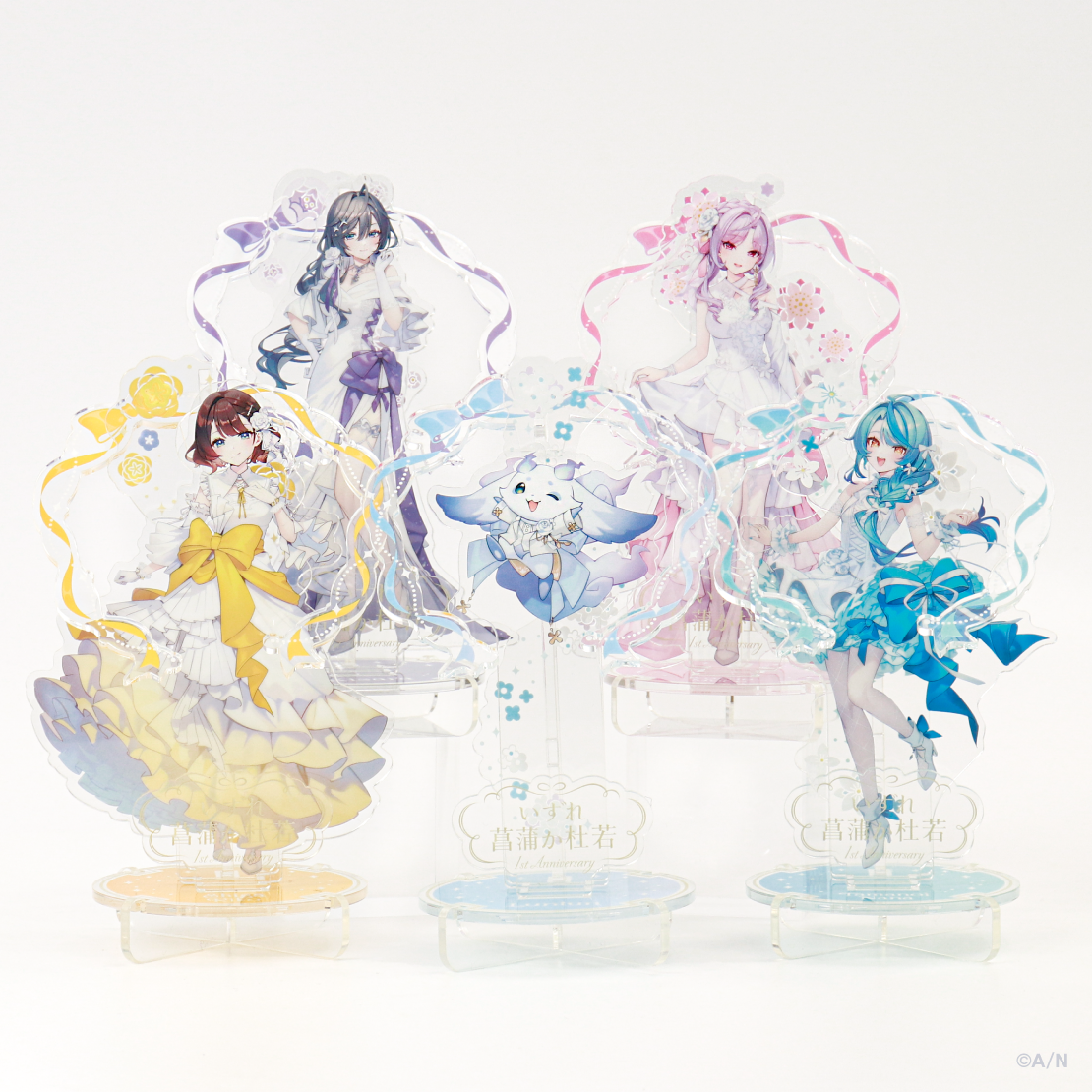 【いずれ菖蒲か杜若 1st Anniversary】アクリルスタンドL