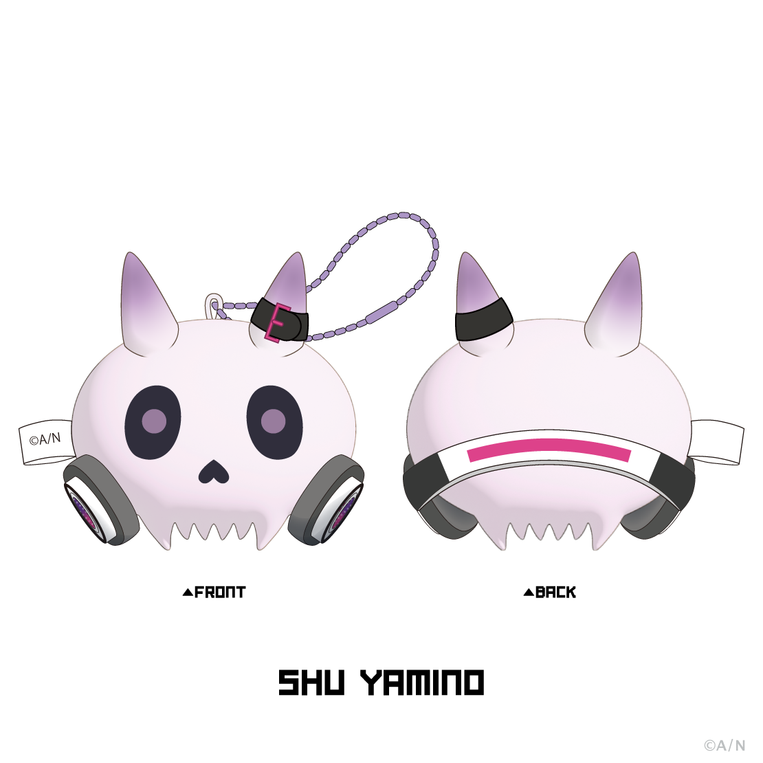 【NIJISANJI Buddy Mode Type：Shu, Kagetsu & Nari】フェイスマスコット
