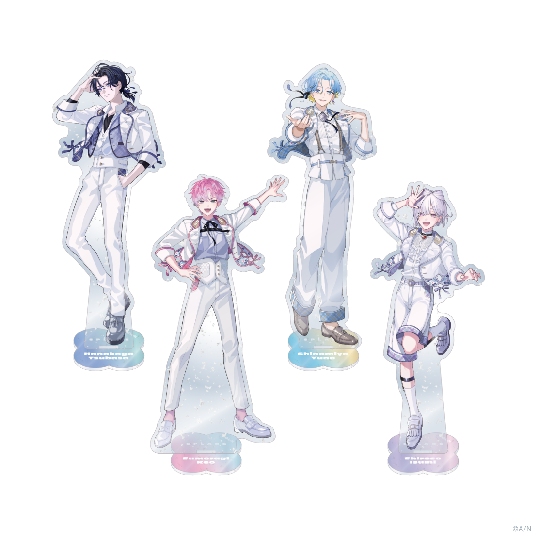 【すぷれあ Half Anniversary】ラメアクリルスタンド