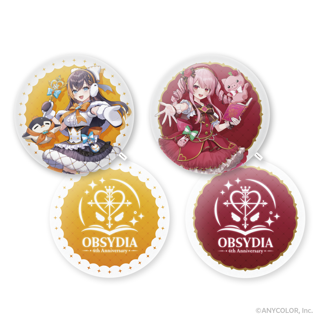 【OBSYDIA 4th Anniversary】クッション
