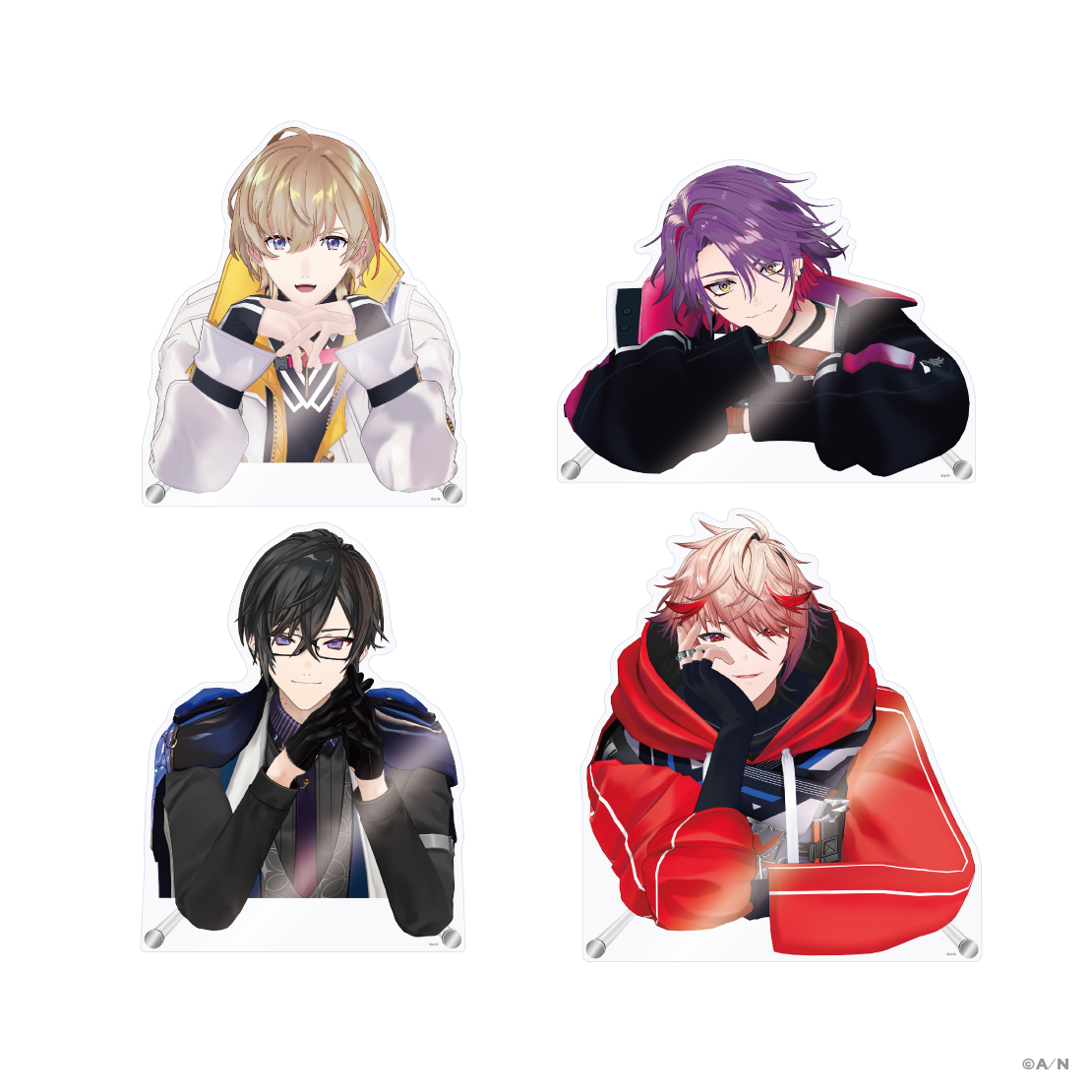 【学園ゔぉるたくしょん】ダイカットアクリルパネル