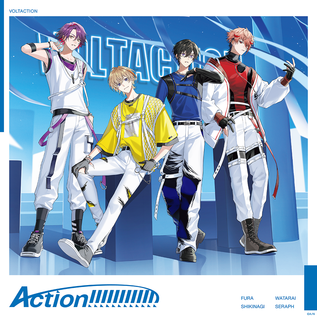 Action!!!!!!!!!!!!　通常盤