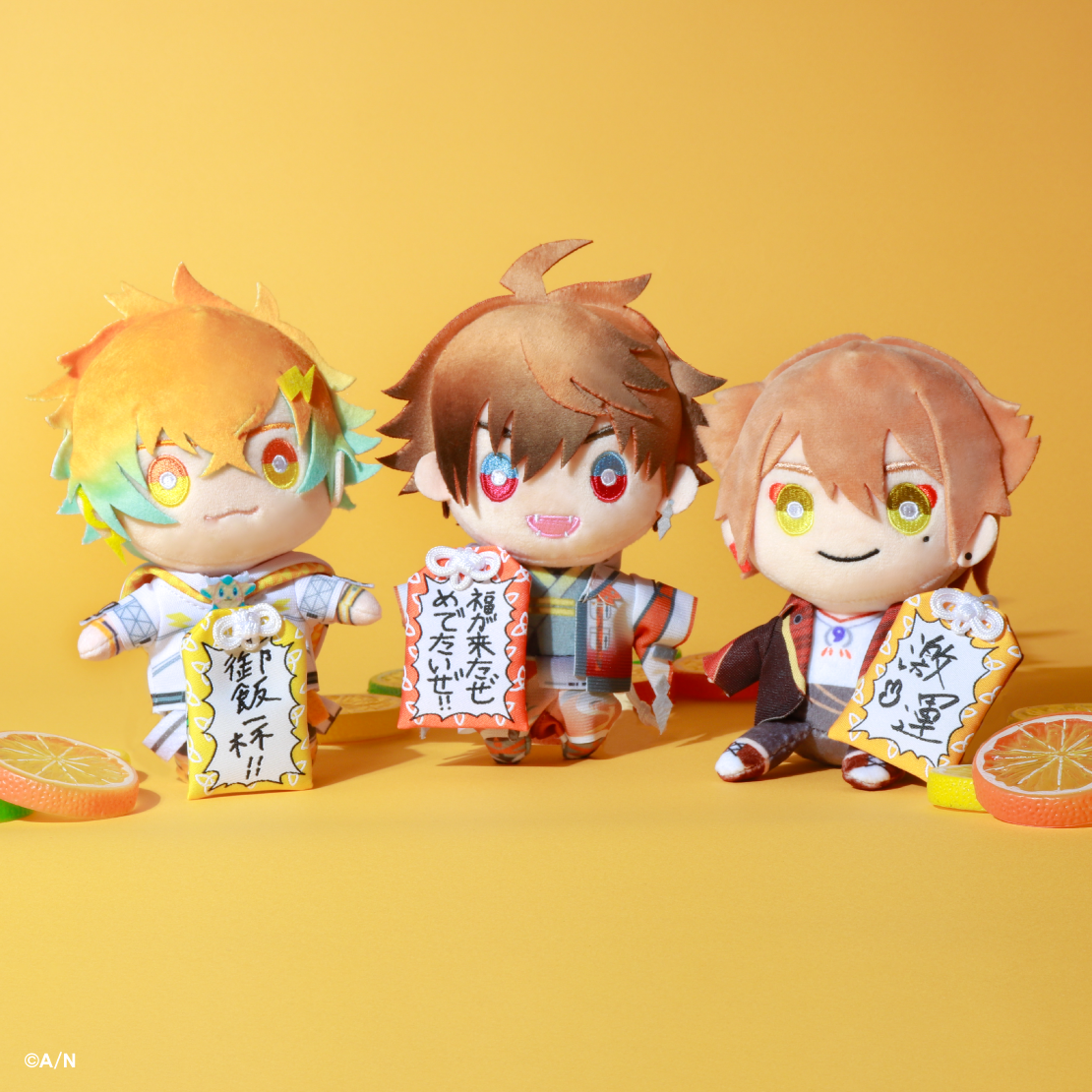 【三ミ一体！！！！！！】すごいお守り！！！！！！