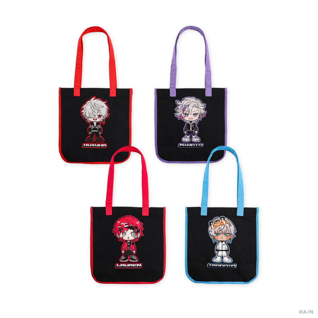 【VSせめよん】トートバッグ