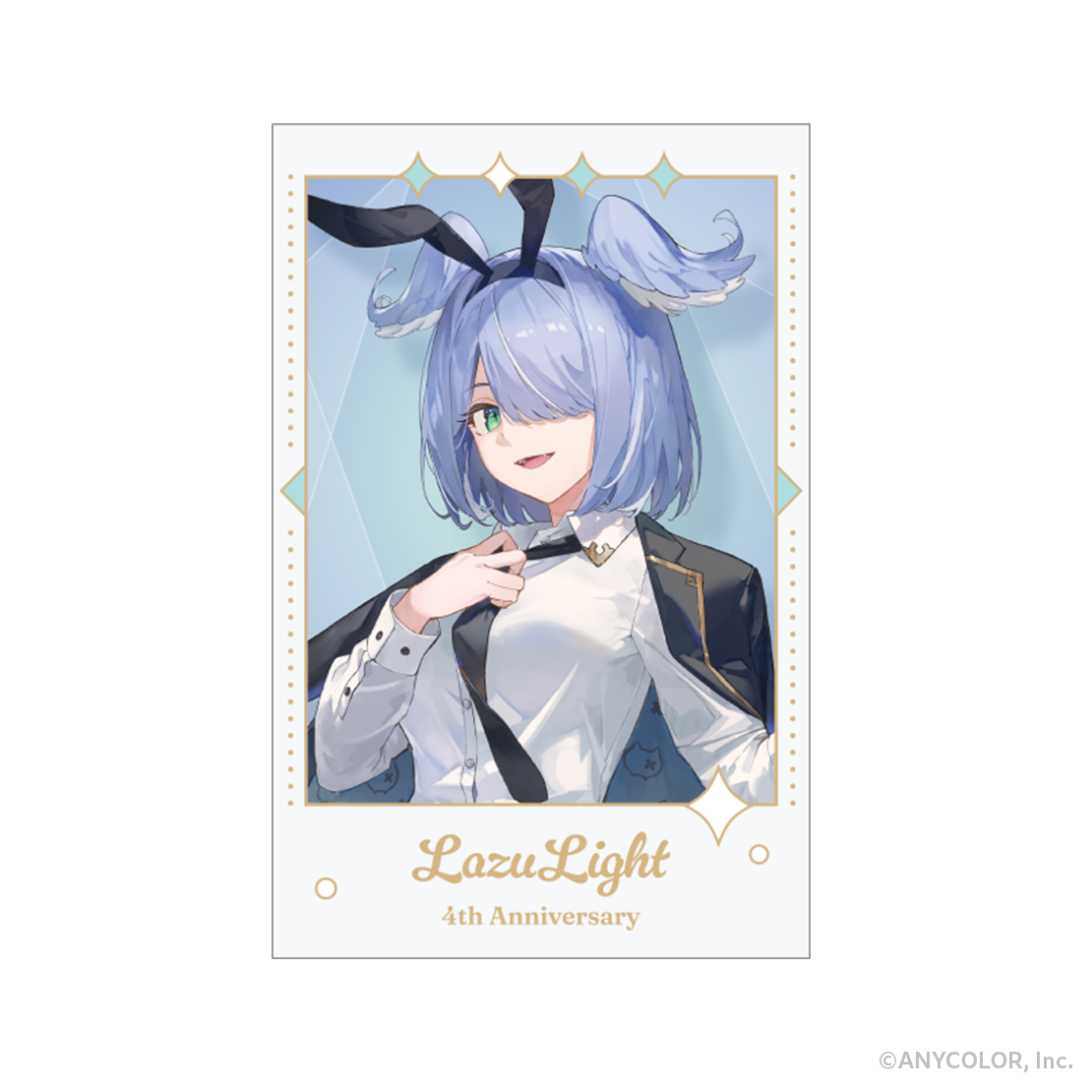 【LazuLight 4th Anniversary】フォト風カード2枚セット