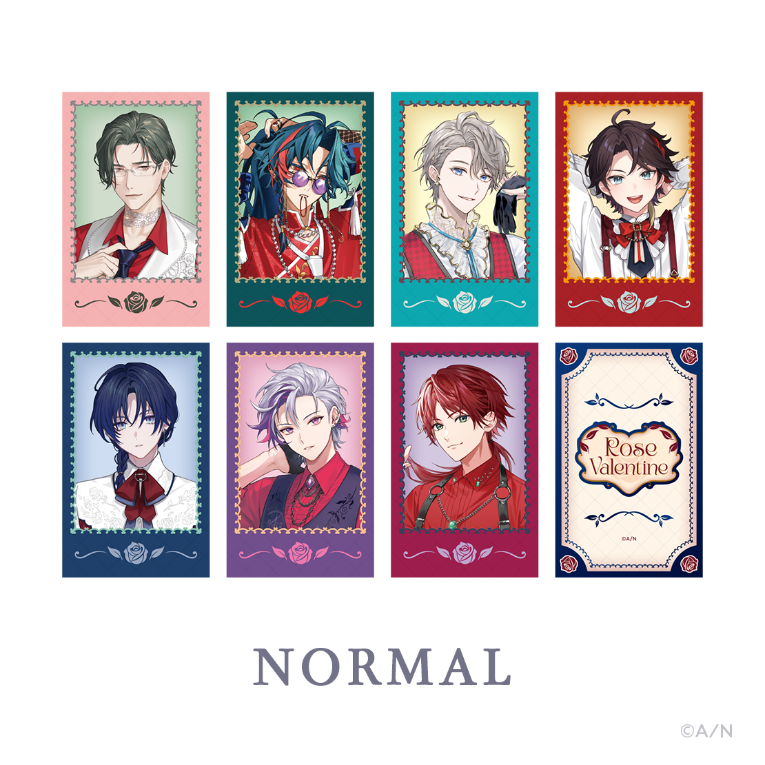 【Rose Valentine】ランダムチェキ風カード
