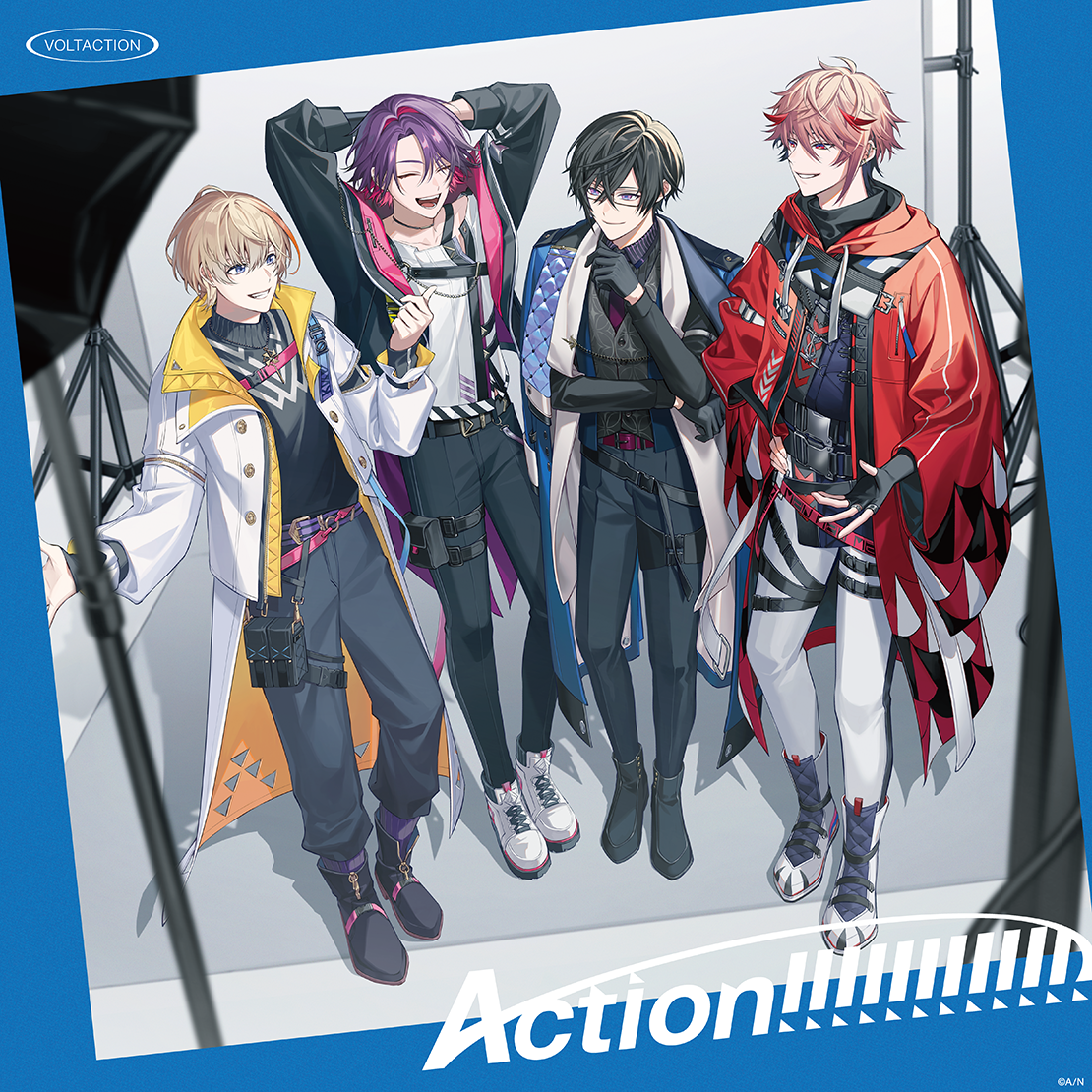 Action!!!!!!!!!!!! 初回生産限定盤A｜にじさんじオフィシャルストア