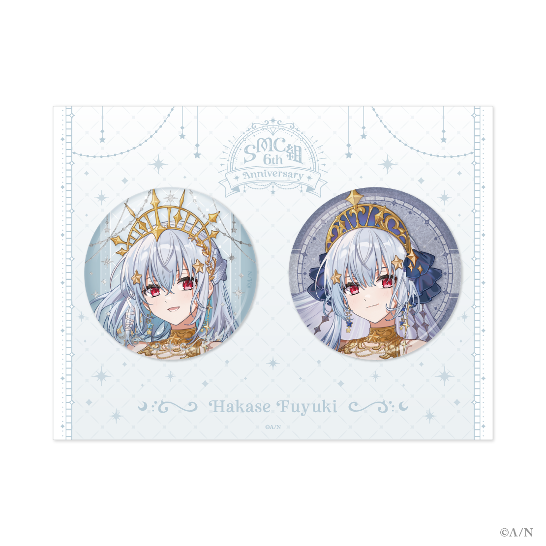 【SMC組 6th Anniversary】缶バッジセット