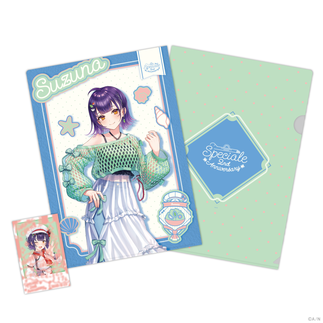 【Speciale 2nd】クリアファイル&カードセット