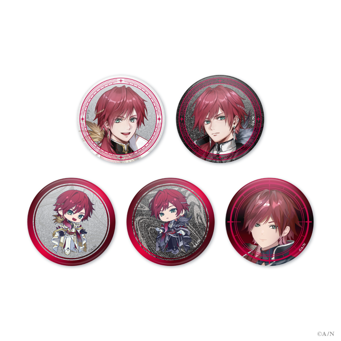 【ローレン 1st LIVE】ランダム缶バッジ【ローレン・イロアス 1st LIVE &ldquo;FACE&rdquo;】