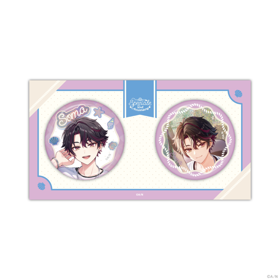 【Speciale 2nd】缶バッジセット