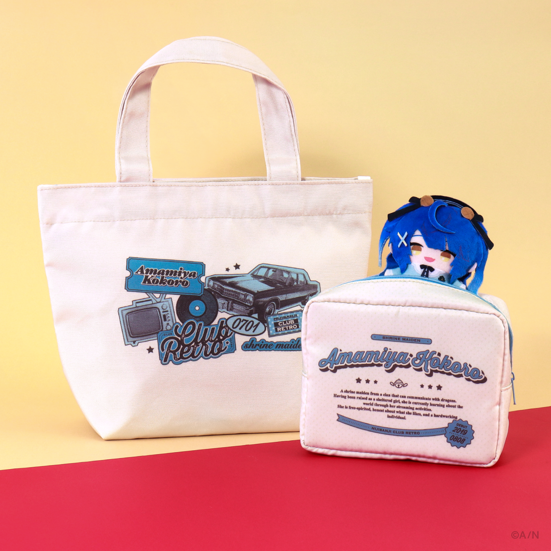 【CLUB RETRO】ランチトート